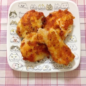 ❤鶏ムネ肉のピザソース焼き❤